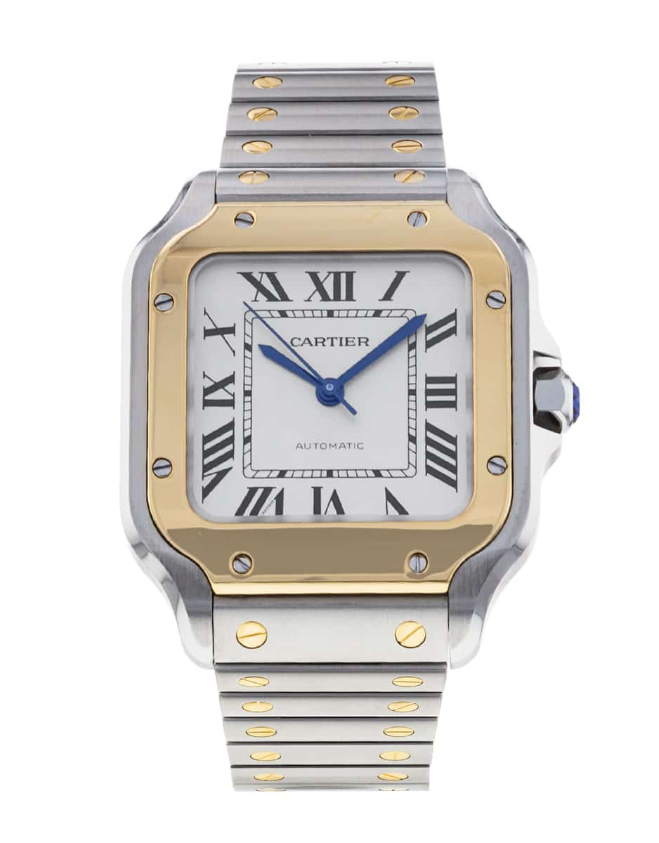 Pre Owned Cartier Santos W2SA0007 Watch Watchfinder Co